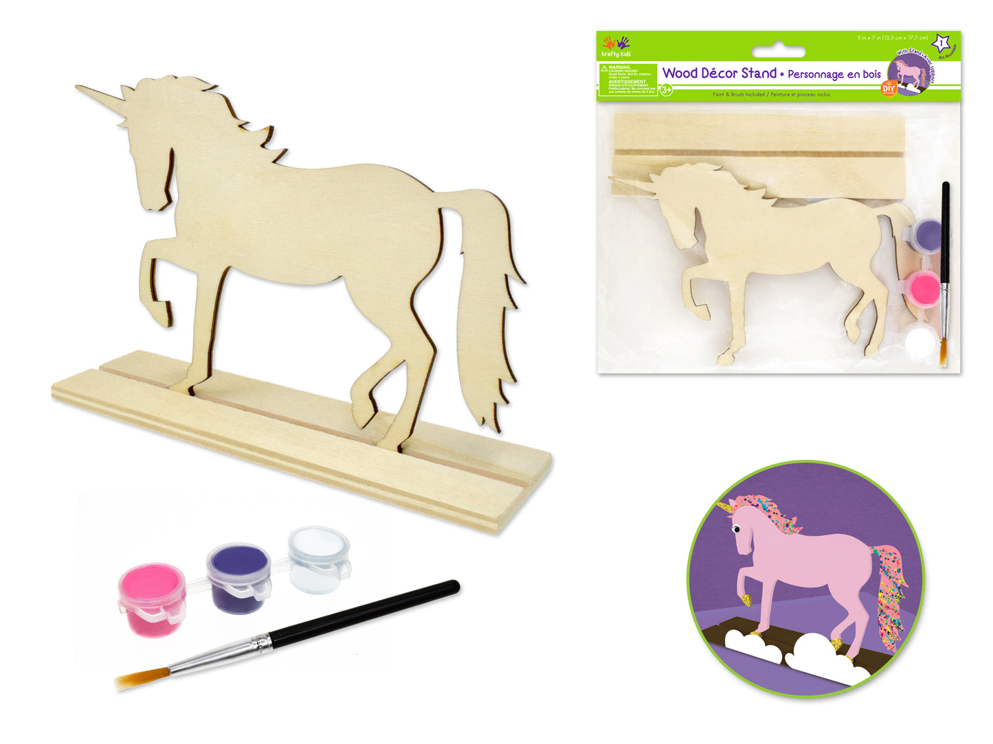 DIY Wood Stand Ups