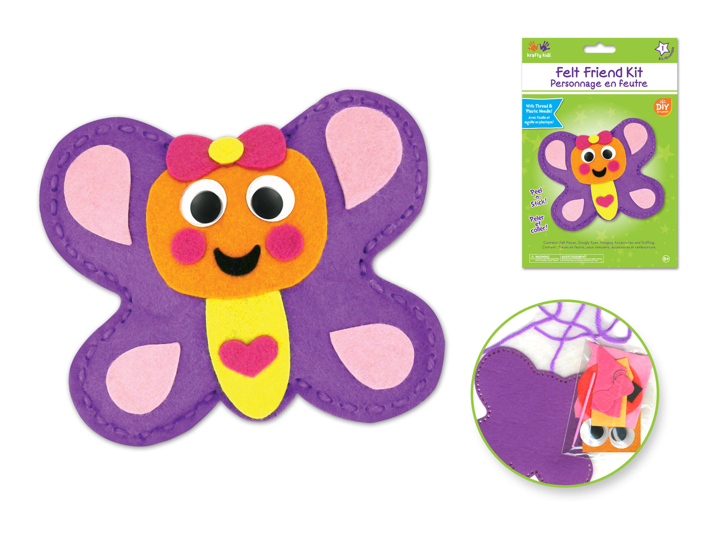 Felt Friends Sewing Kit