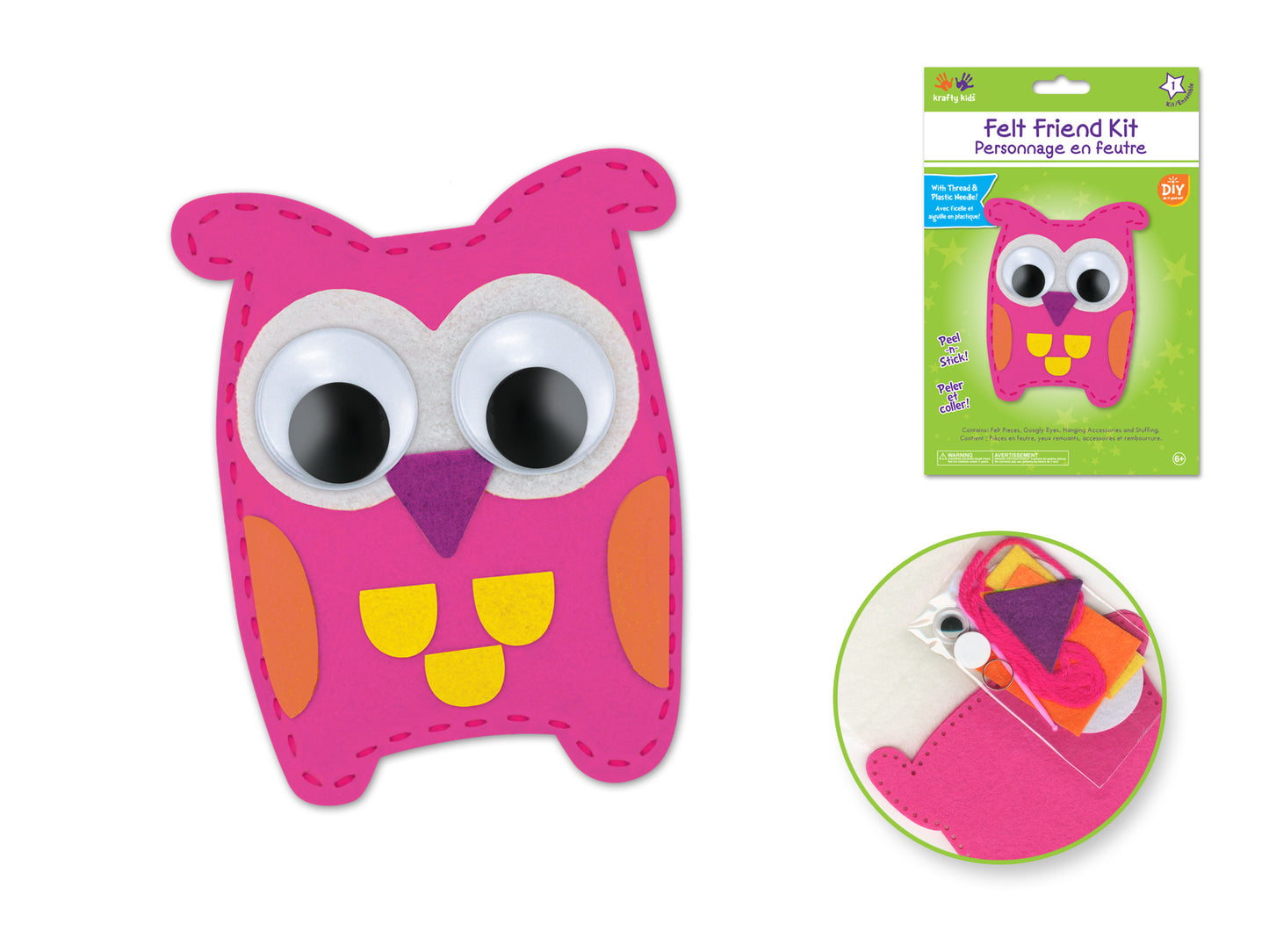 Felt Friends Sewing Kit
