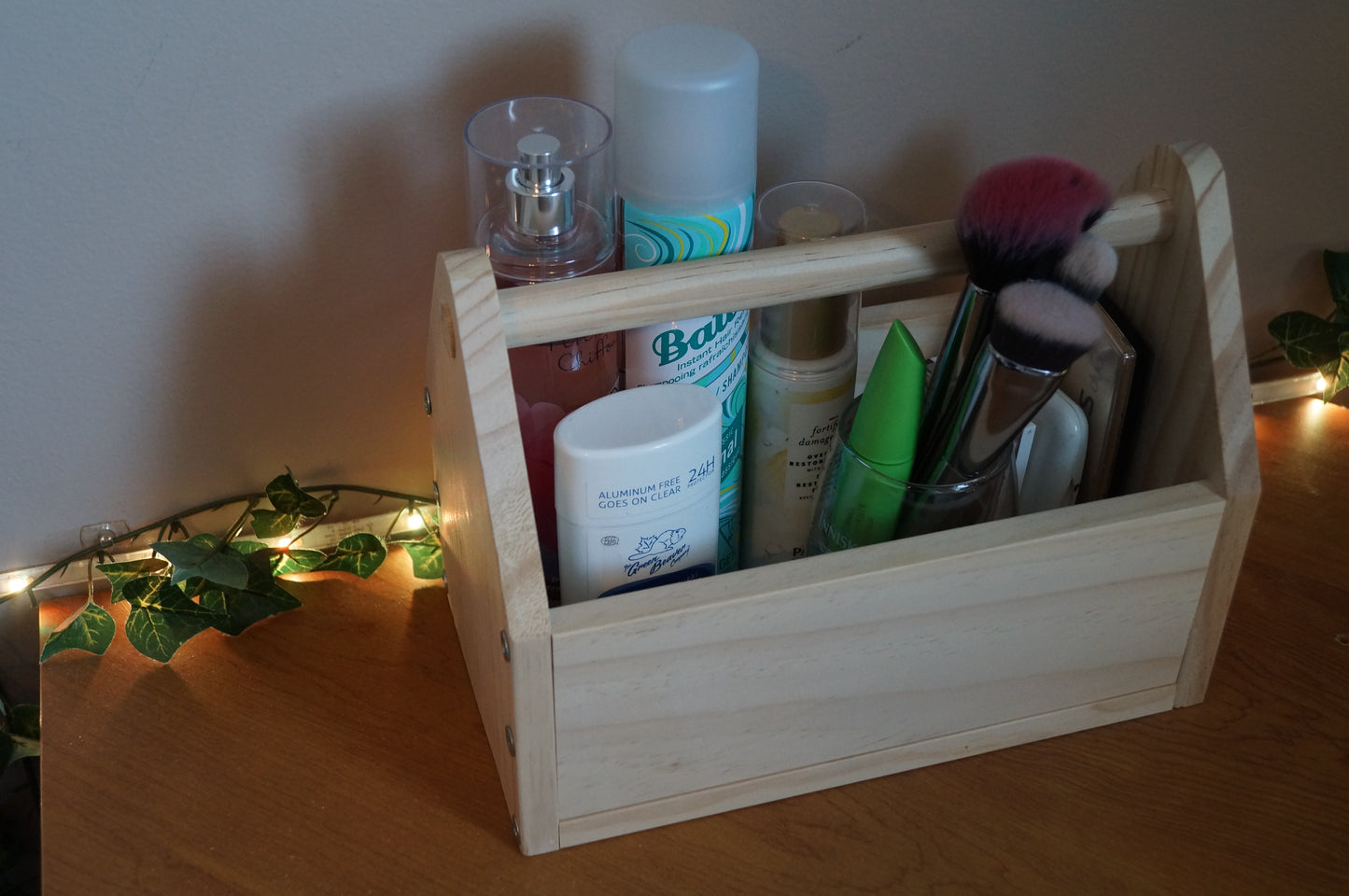 Wooden Caddy-Tool Box