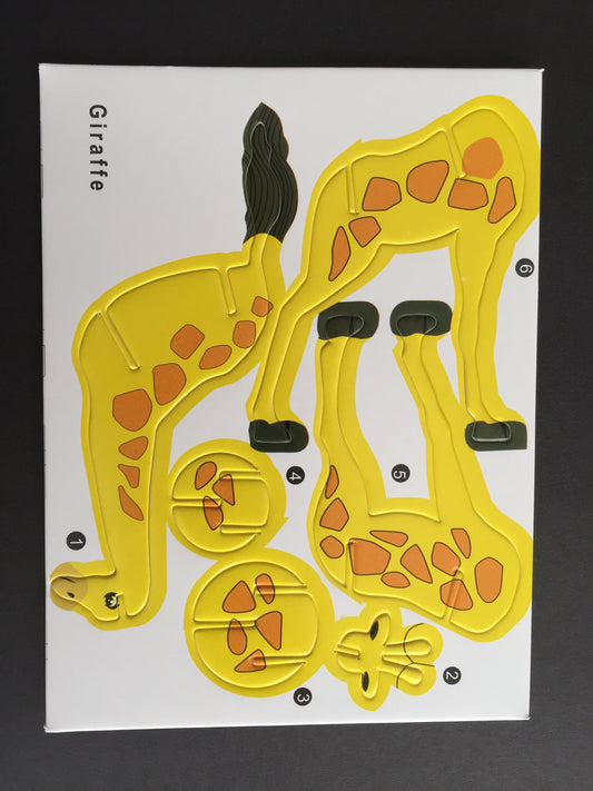 Foam Animal Punch Outs