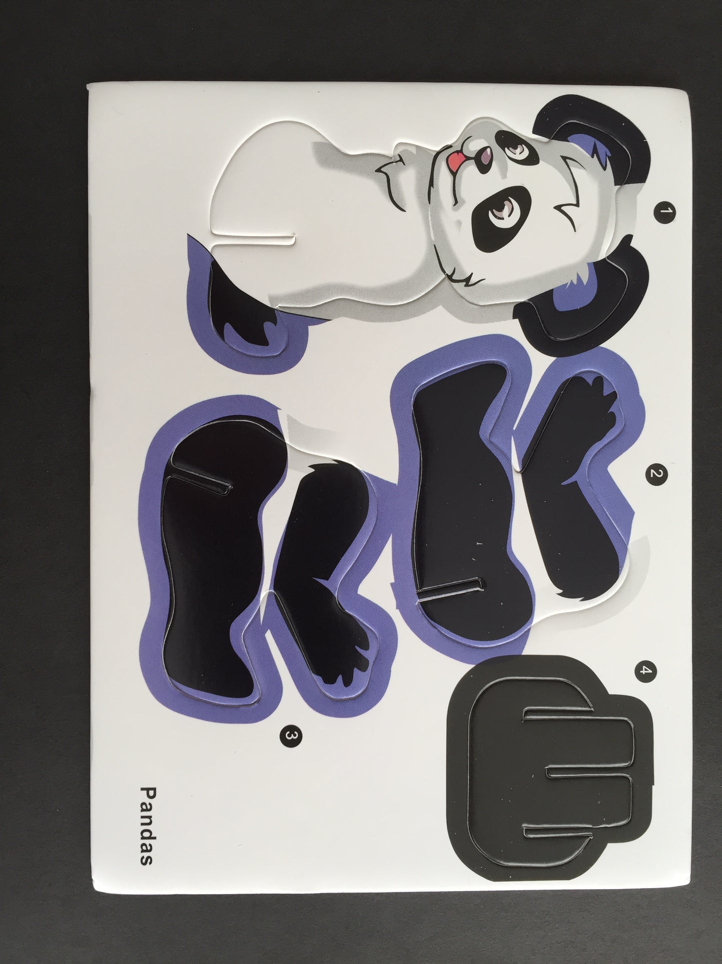 Foam Animal Punch Outs