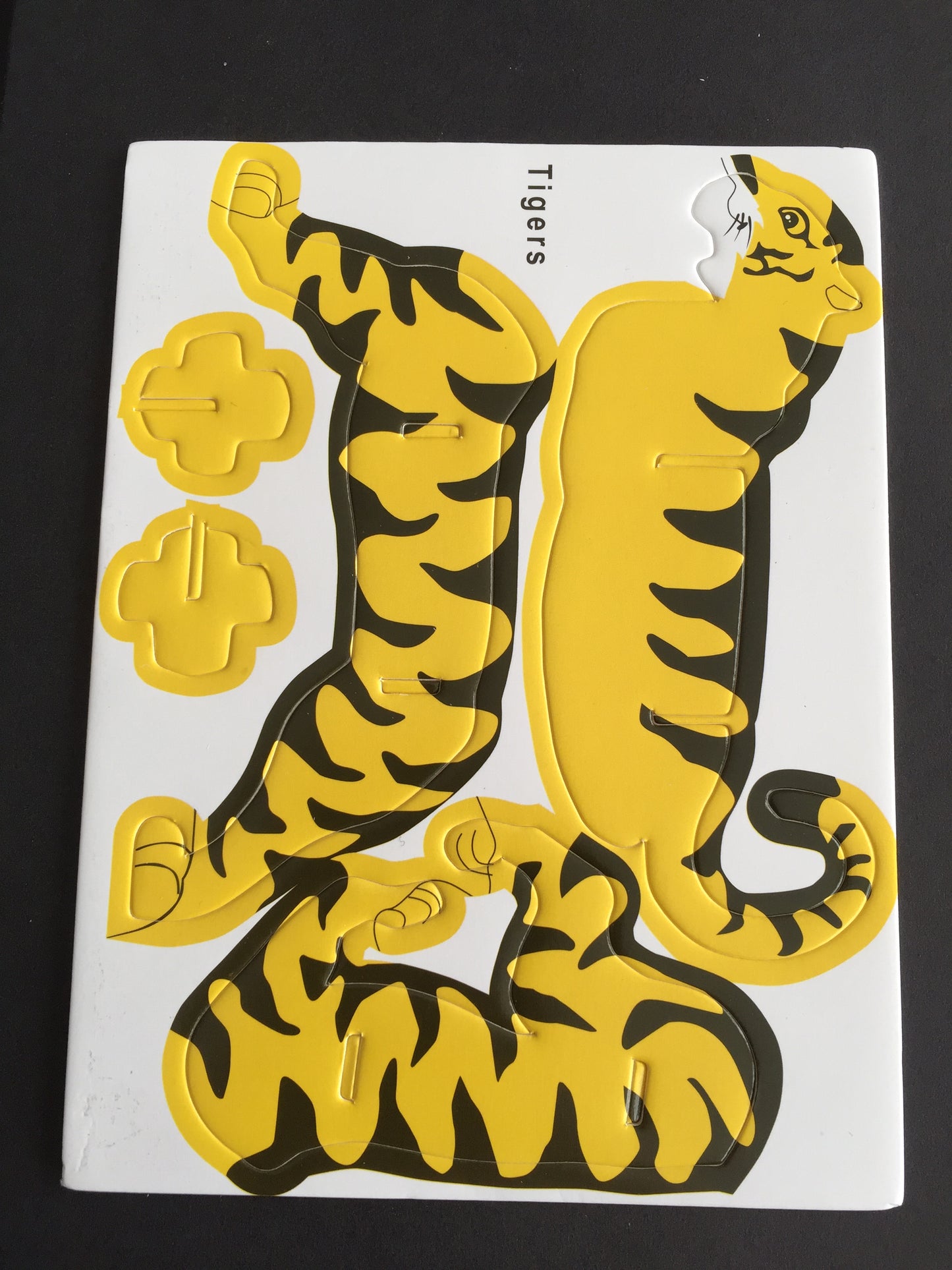 Foam Animal Punch Outs