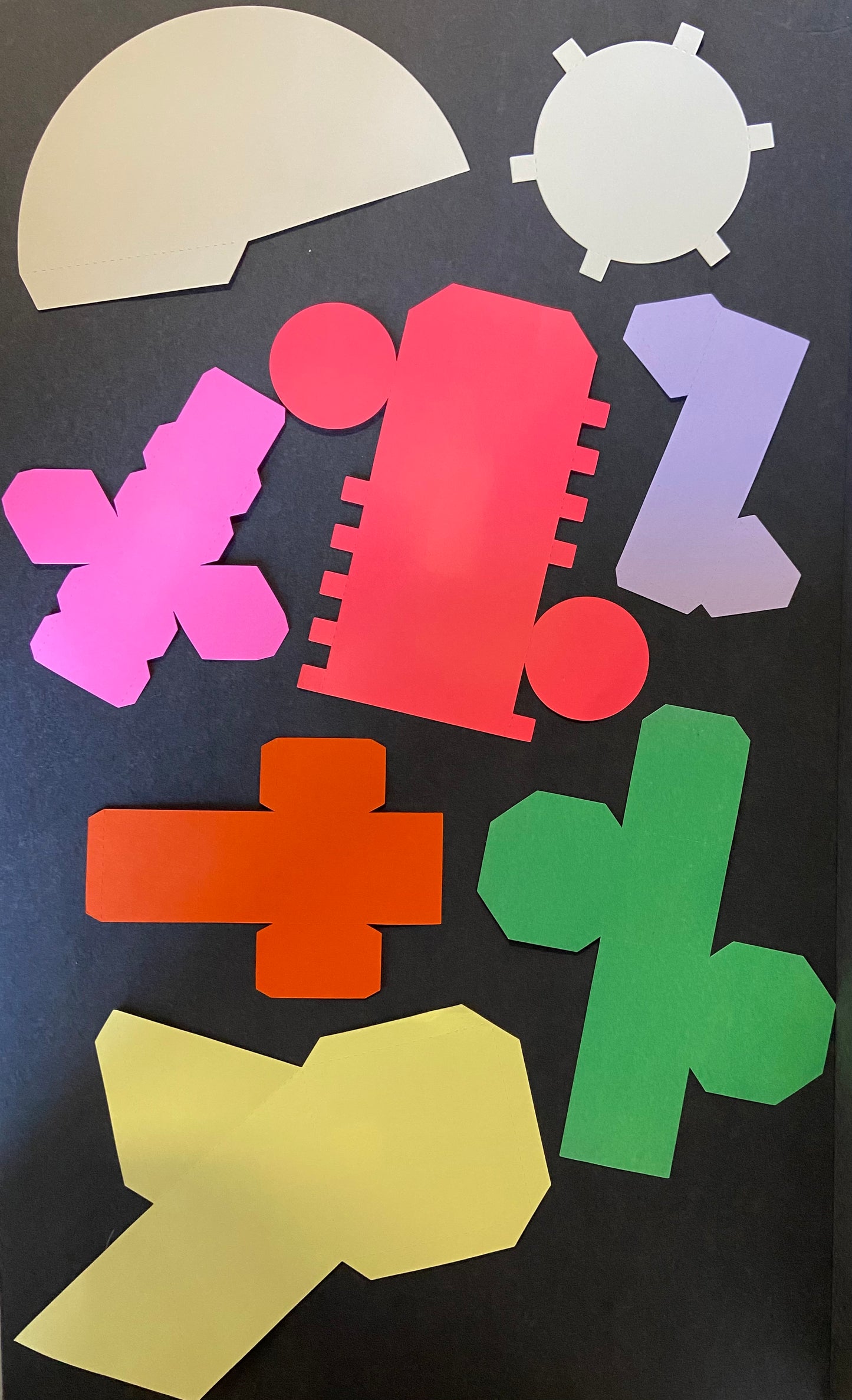 Math 3D Shapes-Nets