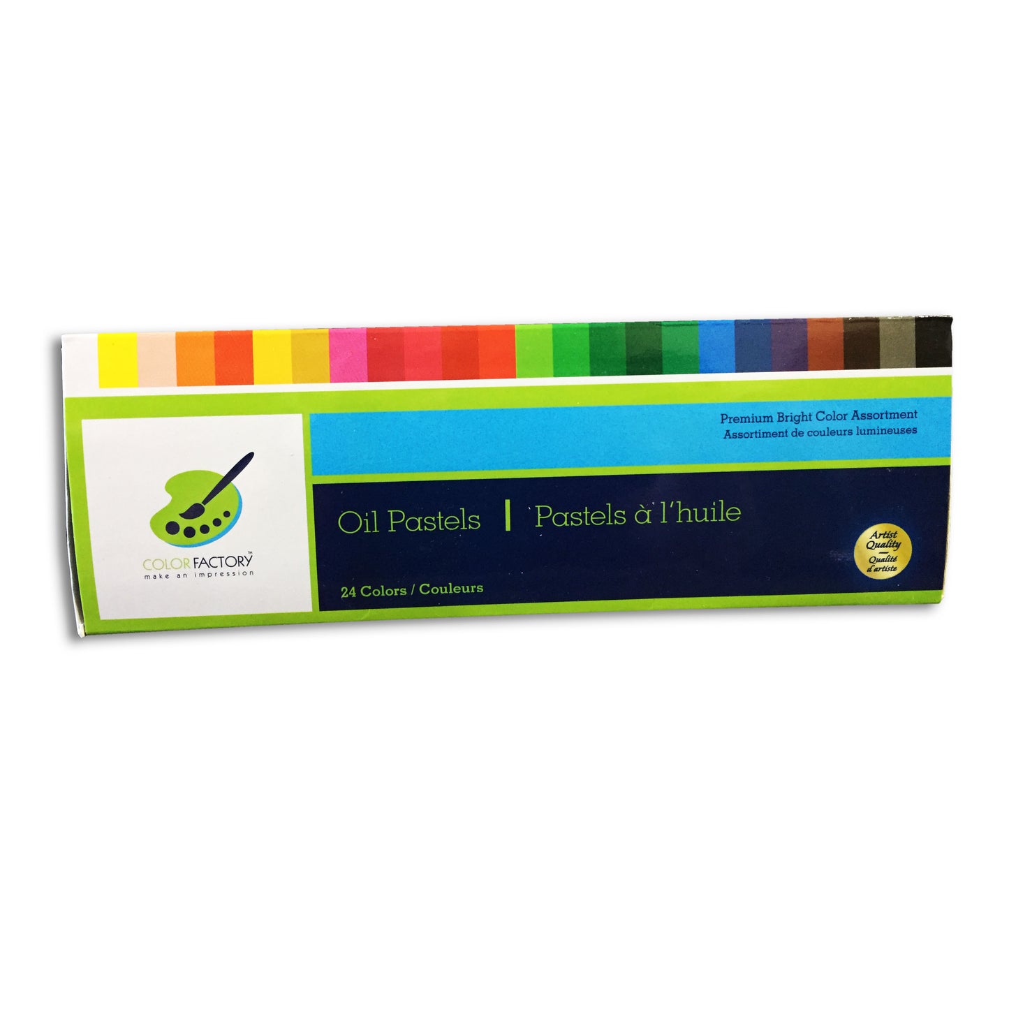 Oil Pastels 24 Pack