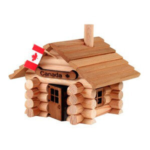Settler's Cabin Building Kit