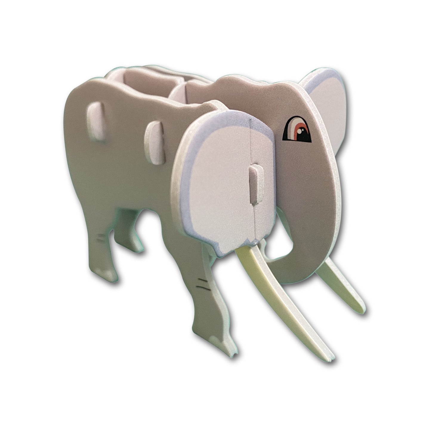 Foam Animal Punch Outs