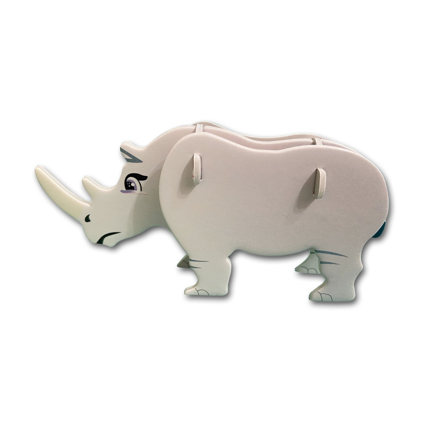 Foam Animal Punch Outs
