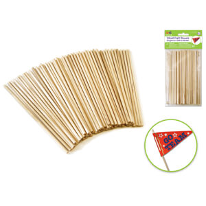 Thin 6" Wood Dowels