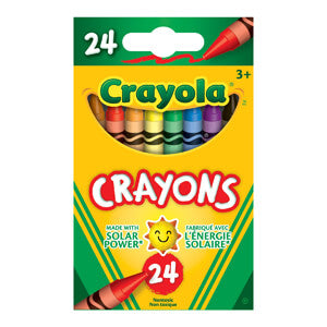 Crayola Wax Crayons (24)