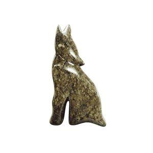 Wolf Soapstone Carving & Whittling Kit
