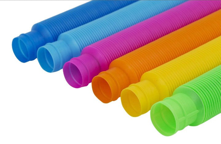 Fidget Pop Tubes 6 pack