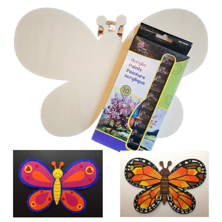 DIY Wooden shape Painting Kit