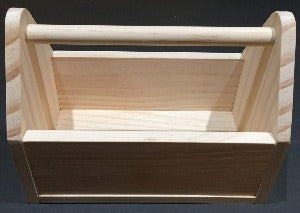 Wooden Caddy-Tool Box
