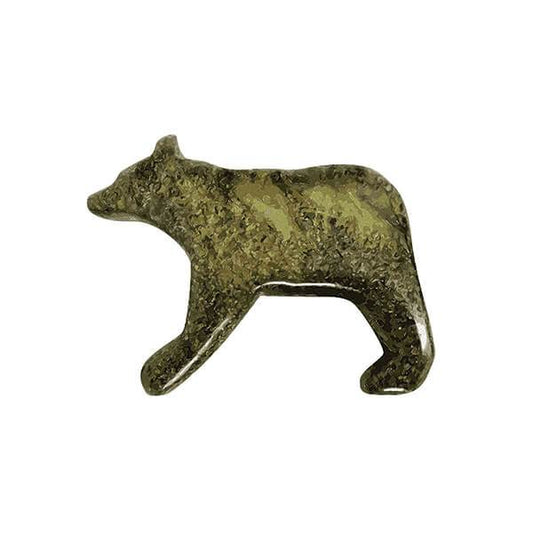 "Bear" Soapstone Carving Kit