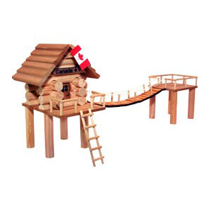 Canyon Suspension Bridge Building Kit