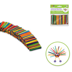 Coloured Matchsticks (750)