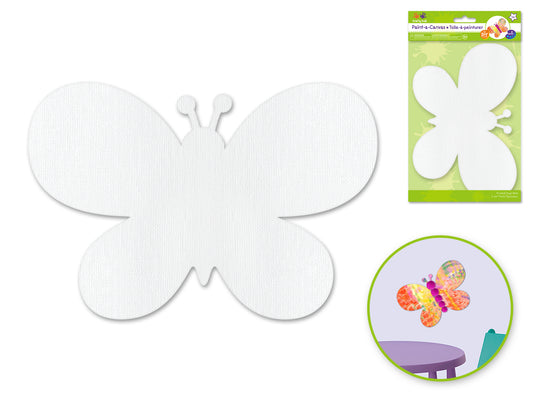 DIY Paint-a-Canvas Primed