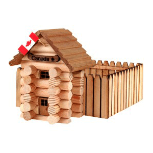 Fort Trading Post Building Kit