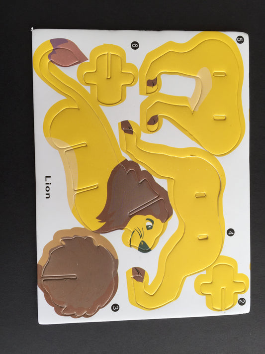 Foam Animal Punch Outs