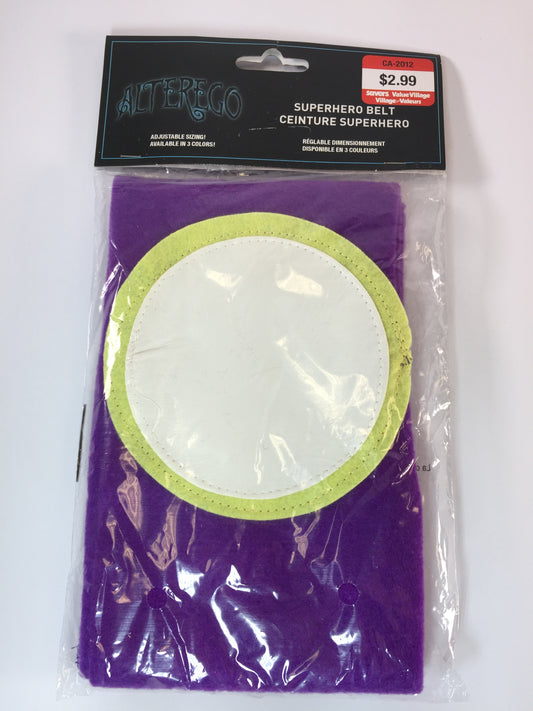 Superhero Belt