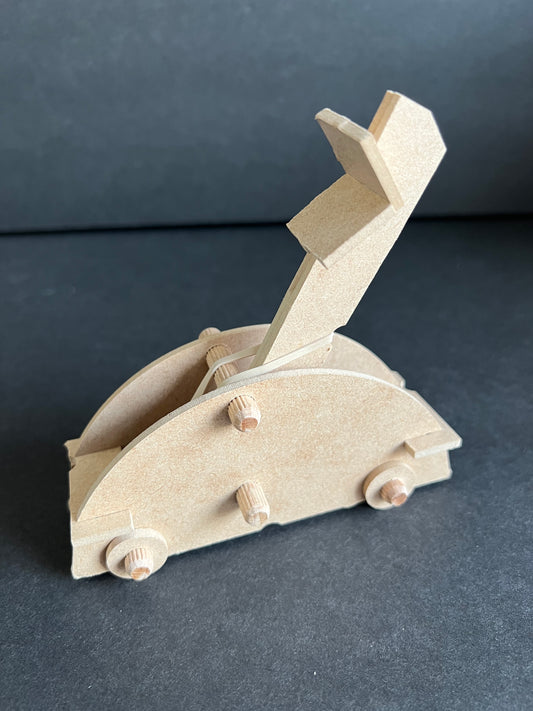 Catapult-Wooden Puzzle