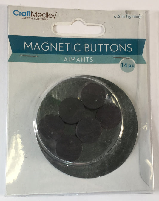 Magnetic Buttons