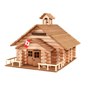 Pioneer School House Building Kit