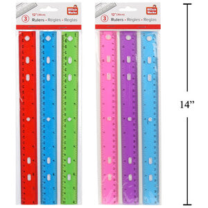 Ruler (3 Pack)