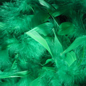 Feathers Green Small