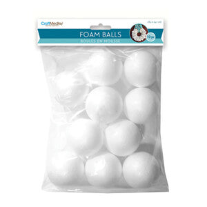 Styrofoam Balls 5.1 cm (10/bag)