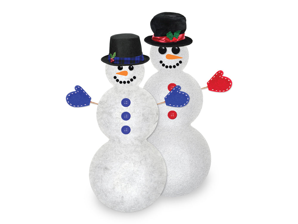 Foam Snowman