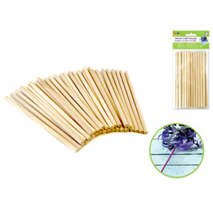 Thick 6" Wood Dowels