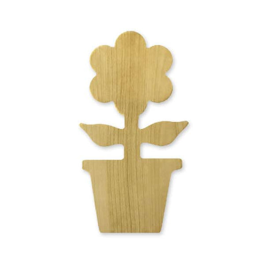 Wooden Flower Small