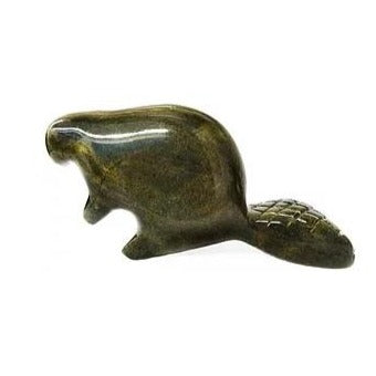 "Beaver" Soapstone Carving Kit
