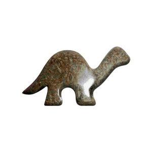 "Brontosaurus" Soapstone Carving Kit