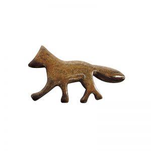"Fox" Soapstone Carving Kit