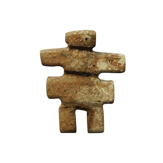 "Inukshuk" Soapstone Carving Kit