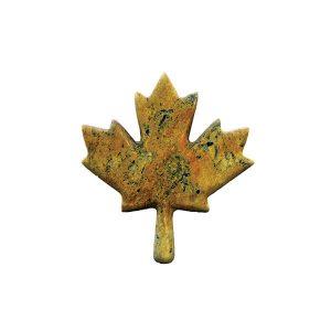 "Maple Leaf" Soapstone Carving Kit
