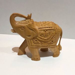 Handcrafted Wooden Elephant