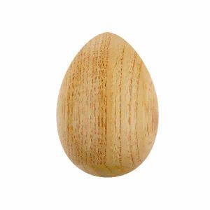 Wooden Half Egg Large
